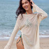 Apricot Swimsuit Cover-Up