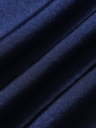 Blue Solid Triangle One Piece