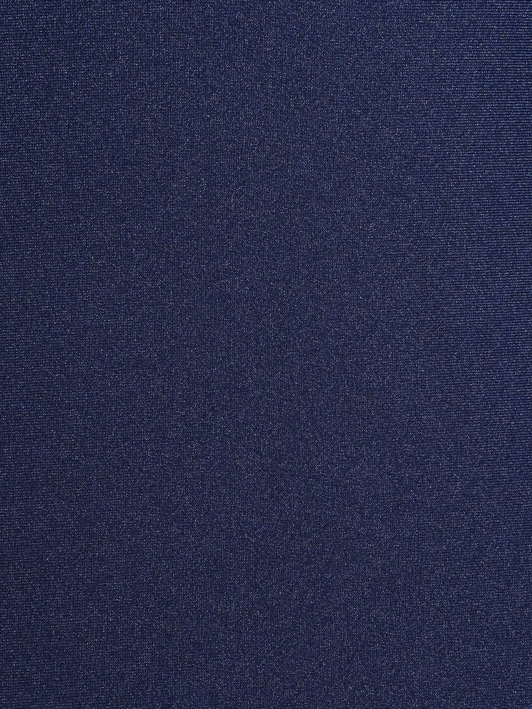 Blue Solid Triangle One Piece