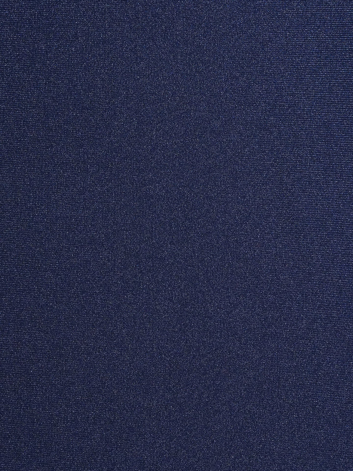 Blue Solid Triangle One Piece
