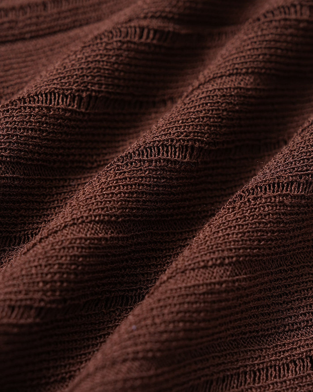 Coffee Viscose Cover-up