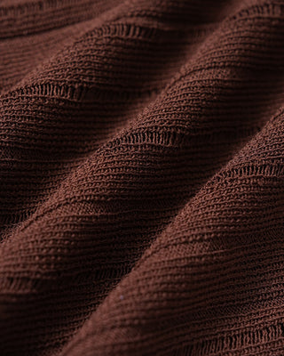 Coffee Viscose Cover-up