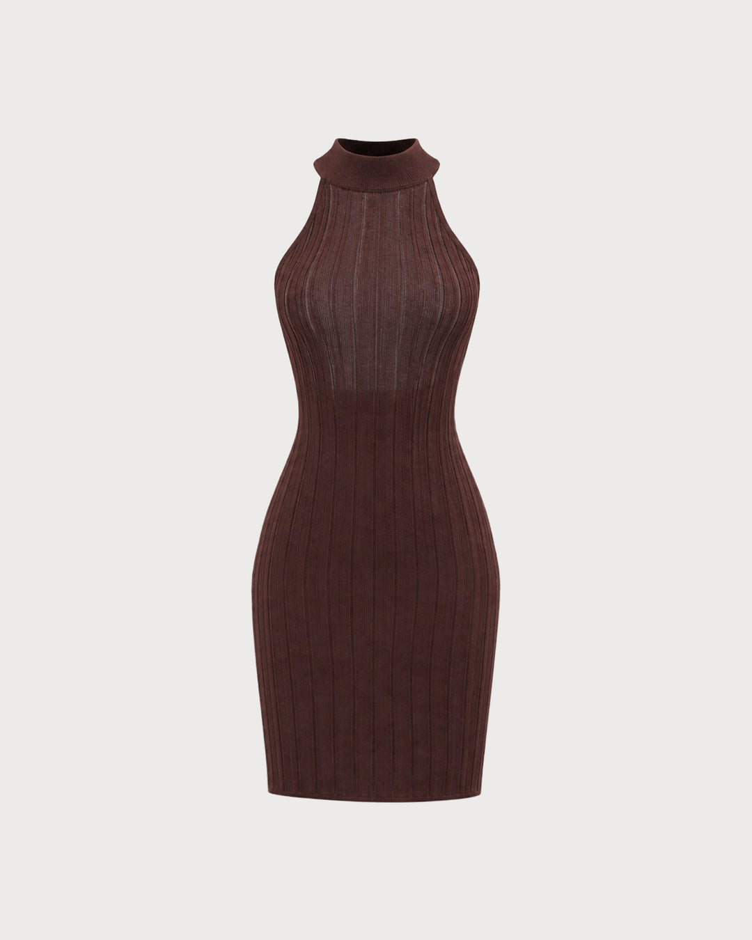 Coffee Viscose Cover-up