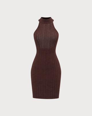 Coffee Viscose Cover-up