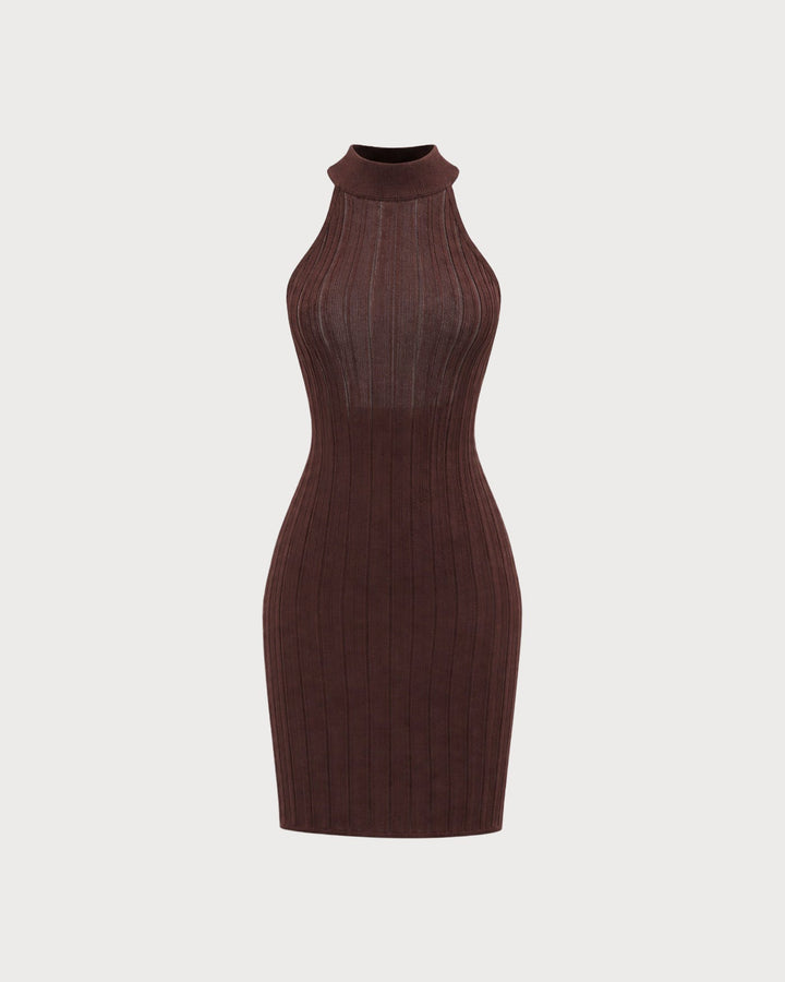 Coffee Viscose Cover-up