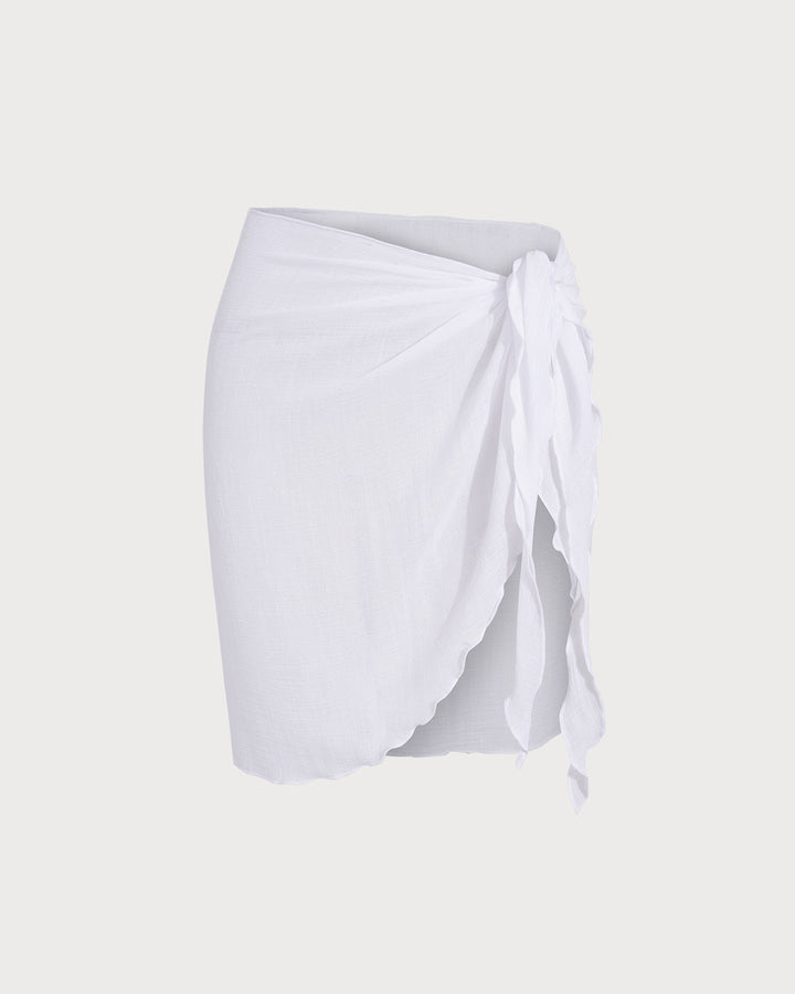 White Cover-up