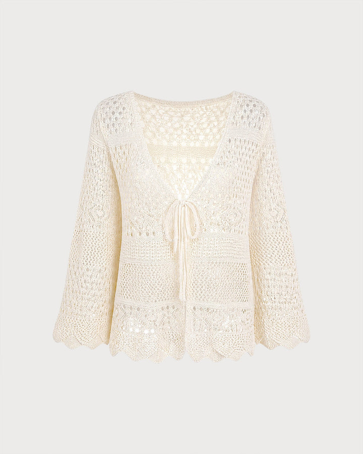 Apricot Cut Out Cover-up