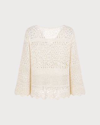 Apricot Cut Out Cover-up